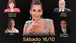 Invitados Mirtha Legrand