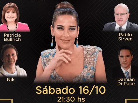 HOY | La Noche de Mirtha Legrand: quiénes son los invitados de Juana Viale en su mesaza del 16 y 17 de octubre