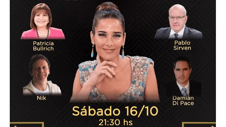 Invitados Mirtha Legrand