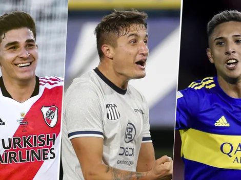 River, único líder: así quedó la tabla de la Liga Profesional tras la fecha 16