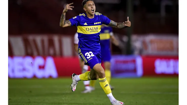 Almendrá volvió a romperla en Boca. (Getty)
