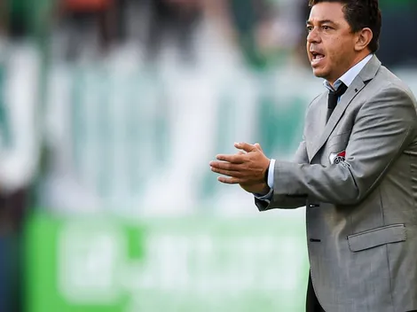 Nacho Fernández y un mensaje sobre Gallardo que tranquilizó a los hinchas de River: "Lo veo con ganas"