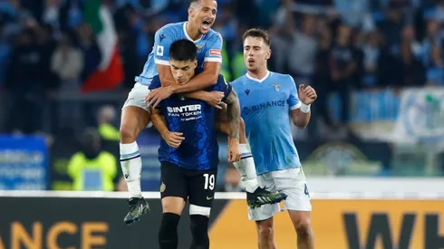 VIDEO | Tucu Correa vivió una insólita situación en el Inter - Lazio