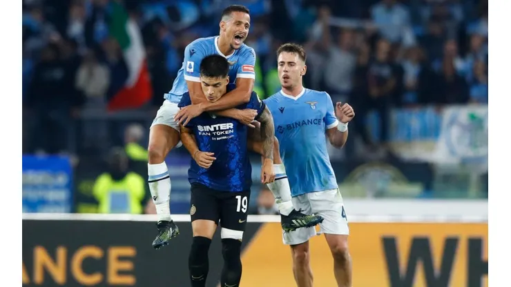 VIDEO | Tucu Correa vivió una insólita situación en el Inter - Lazio