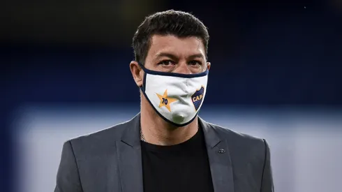 Boca Juniors, Liga Profesional de Fútbol, Argentina. (Getty)