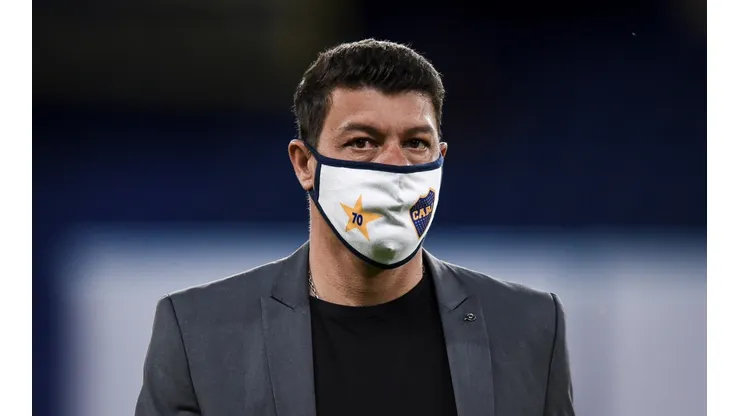 Boca Juniors, Liga Profesional de Fútbol, Argentina. (Getty)