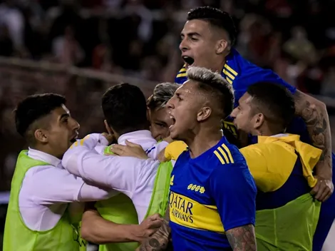 Boca le metió tres a Huracán y quedó pisándole los talones a River en el torneo