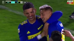 Marcos Rojo metió su primer gol en Boca. (ESPN)