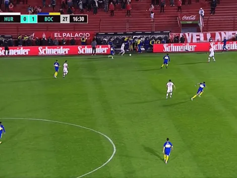 VIDEO | Huracán se equivocó en el fondo y Vázquez puso el 2 a 0 de Boca