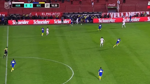 VIDEO | Huracán se equivocó en el fondo y Vázquez puso el 2 a 0 de Boca