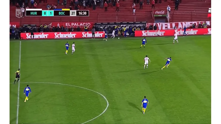 VIDEO | Huracán se equivocó en el fondo y Vázquez puso el 2 a 0 de Boca