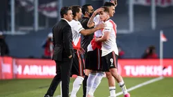 Marcelo Gallardo tendrá a Enzo Pérez, David Martínez y a todos los que regresaron de sus selecciones. (Getty)