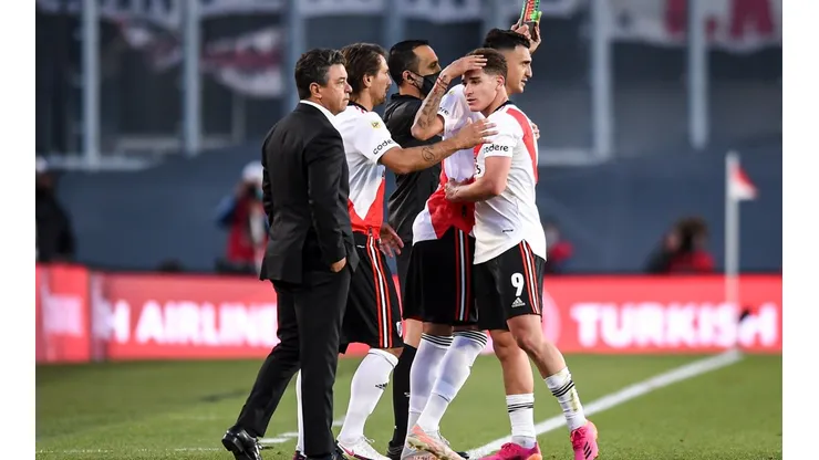 Marcelo Gallardo tendrá a Enzo Pérez, David Martínez y a todos los que regresaron de sus selecciones. (Getty)