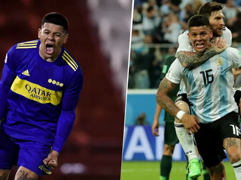 Marcos Rojo se refirió a la posibilidad de regresar a la Selección Argentina