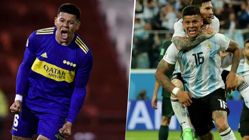 Marcos Rojo se refirió a la posibilidad de regresar a la Selección Argentina