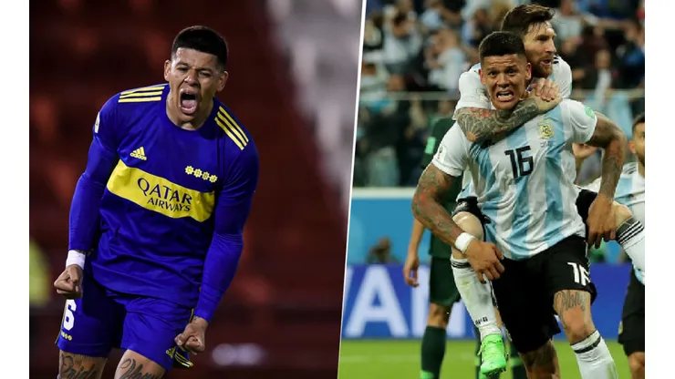 Marcos Rojo se refirió a la posibilidad de regresar a la Selección Argentina