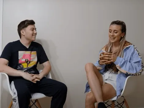 Morena Beltrán enloqueció recordando un histórico momento de la Selección Argentina