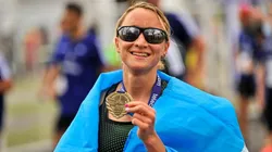 Florencia Borelli, ganadora del Maratón de Buenos Aires 2021