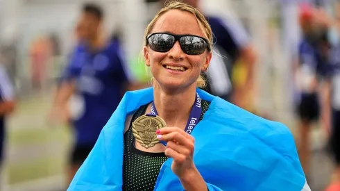 Florencia Borelli, ganadora del Maratón de Buenos Aires 2021