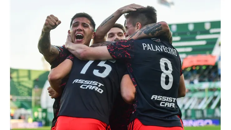 River Plate, Liga Profesional de Fútbol, Argentina. (Getty)