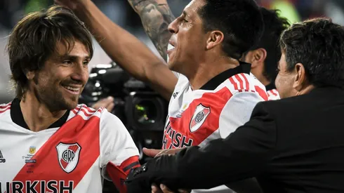 River Plate, Liga Profesional de Fútbol, Argentina. (Getty)