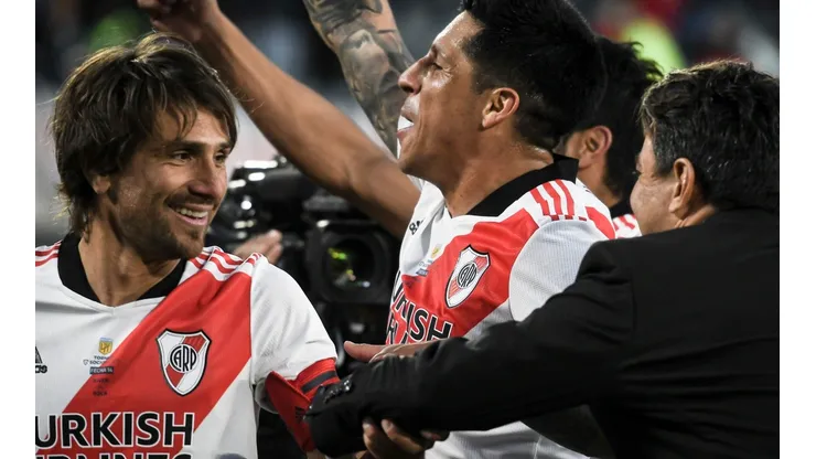 River Plate, Liga Profesional de Fútbol, Argentina. (Getty)