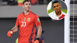 Martínez habló de Yotún y su penal.