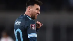 Sin filtro, Messi explotó contra el arbitraje del Argentina - Perú en Instagram