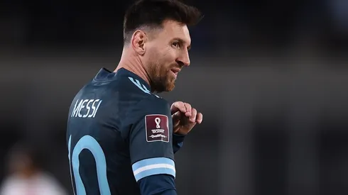 Sin filtro, Messi explotó contra el arbitraje del Argentina - Perú en Instagram