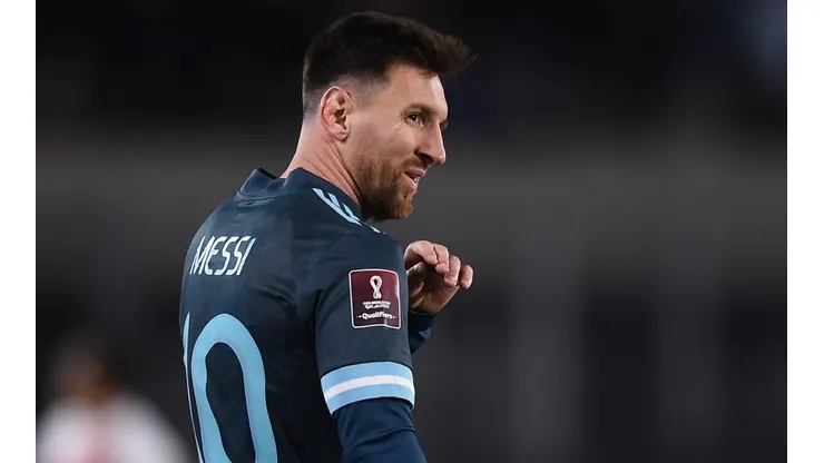 Sin filtro, Messi explotó contra el arbitraje del Argentina - Perú en Instagram