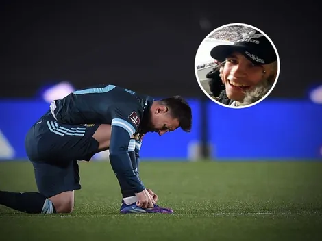 La definición de L-Gante al ver a Messi en cancha: "Todo se acelera"