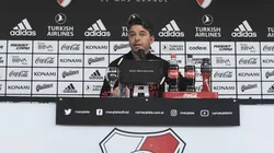 Gallardo dio una noticia espectacular para el Mundo River.