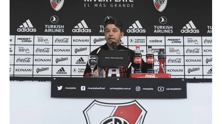 Gallardo dio una noticia espectacular para el Mundo River.