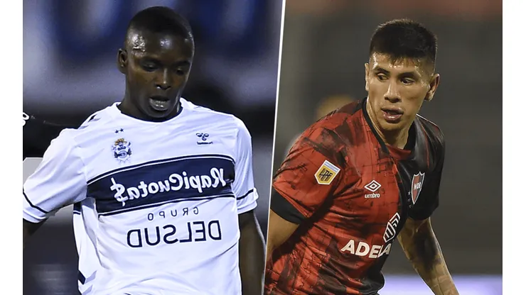 Gimnasia LP vs. Newell's por la Liga Profesional. (Getty Images)