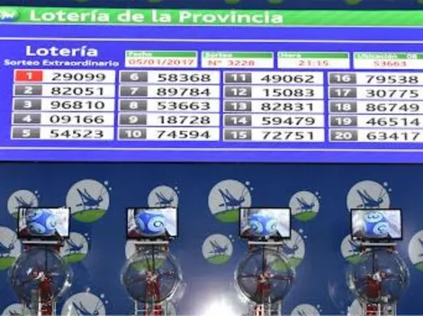 Quiniela: resultados y sorteo viernes 15 de octubre | Números ganadores Lotería Nacional y Provincia