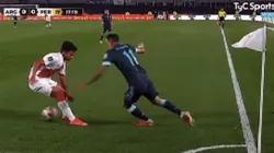 VIDEO | Erótico caño de Di María sobre la línea que humilló a la defensa peruana