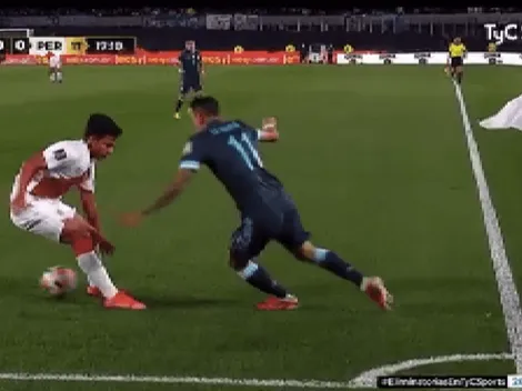 VIDEO | Magistral caño de Di María sobre la línea que humilló a la defensa peruana