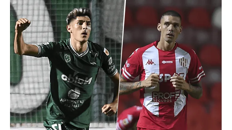 Sarmiento de Junín vs. Unión por la Liga Profesional. (Getty Images)