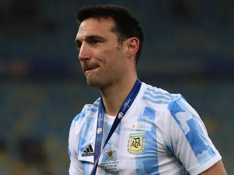 ¿Qué le pasa a Scaloni? Preocupación tras su conferencia de prensa