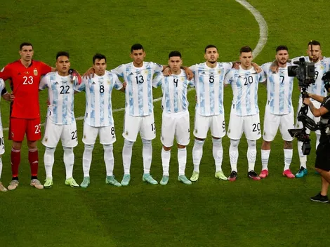 El once de gala: Scaloni confirmó la formación de Argentina ante Perú