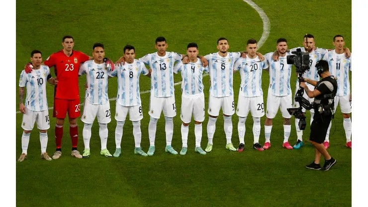 Selección Argentina, Copa América 2021 (Foto: Getty Images)