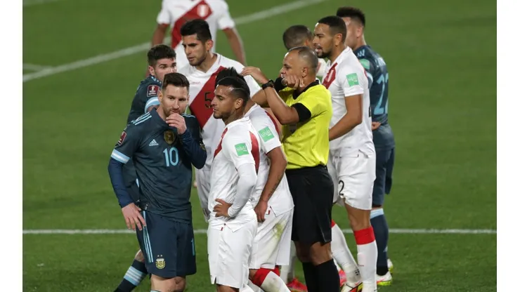 Wilton Sampaio, árbitro del Argentina vs. Perú por Eliminatorias CONMEBOL (Foto: Getty Images)