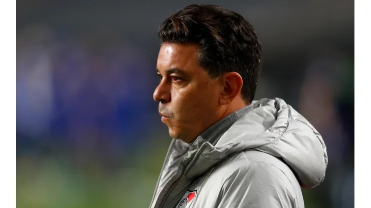 Marcelo Gallardo, DT de River Plate (Foto: Getty Images)