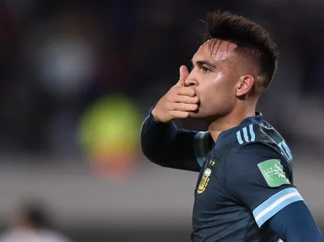 Un "Toro": el impresionante promedio de gol de Lautaro Martínez en la Selección Argentina