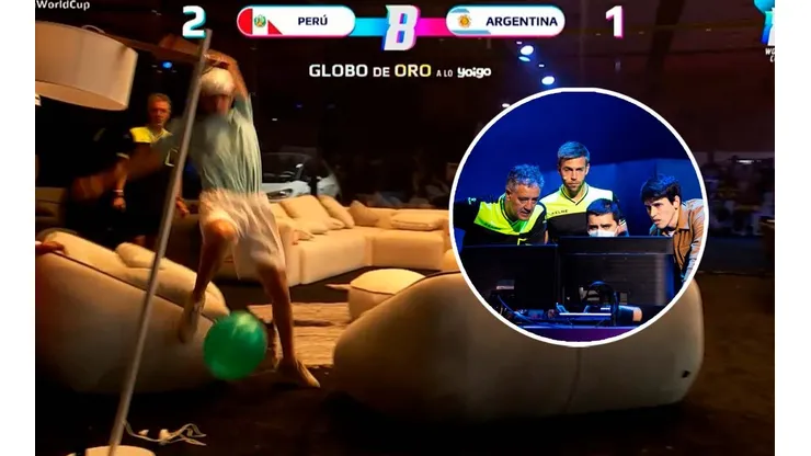 Para el infarto: Argentina, eliminada del Mundial de Globos frente a Perú y con mucha polémica