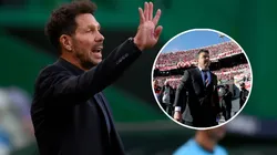 Diego Simeone y Marcelo Gallardo (Fotos: Getty Images)