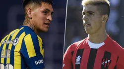 Rosario Central y Patronato se enfrentan por la Liga Profesional (Fotos: Getty).
