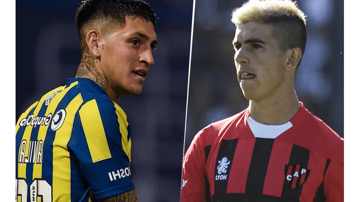 Rosario Central y Patronato se enfrentan por la Liga Profesional (Fotos: Getty).