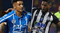 Godoy Cruz y Central Córdoba se enfrentan por la Liga Profesional (Fotos: Getty).