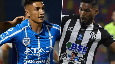 Godoy Cruz y Central Córdoba se enfrentan por la Liga Profesional (Fotos: Getty).